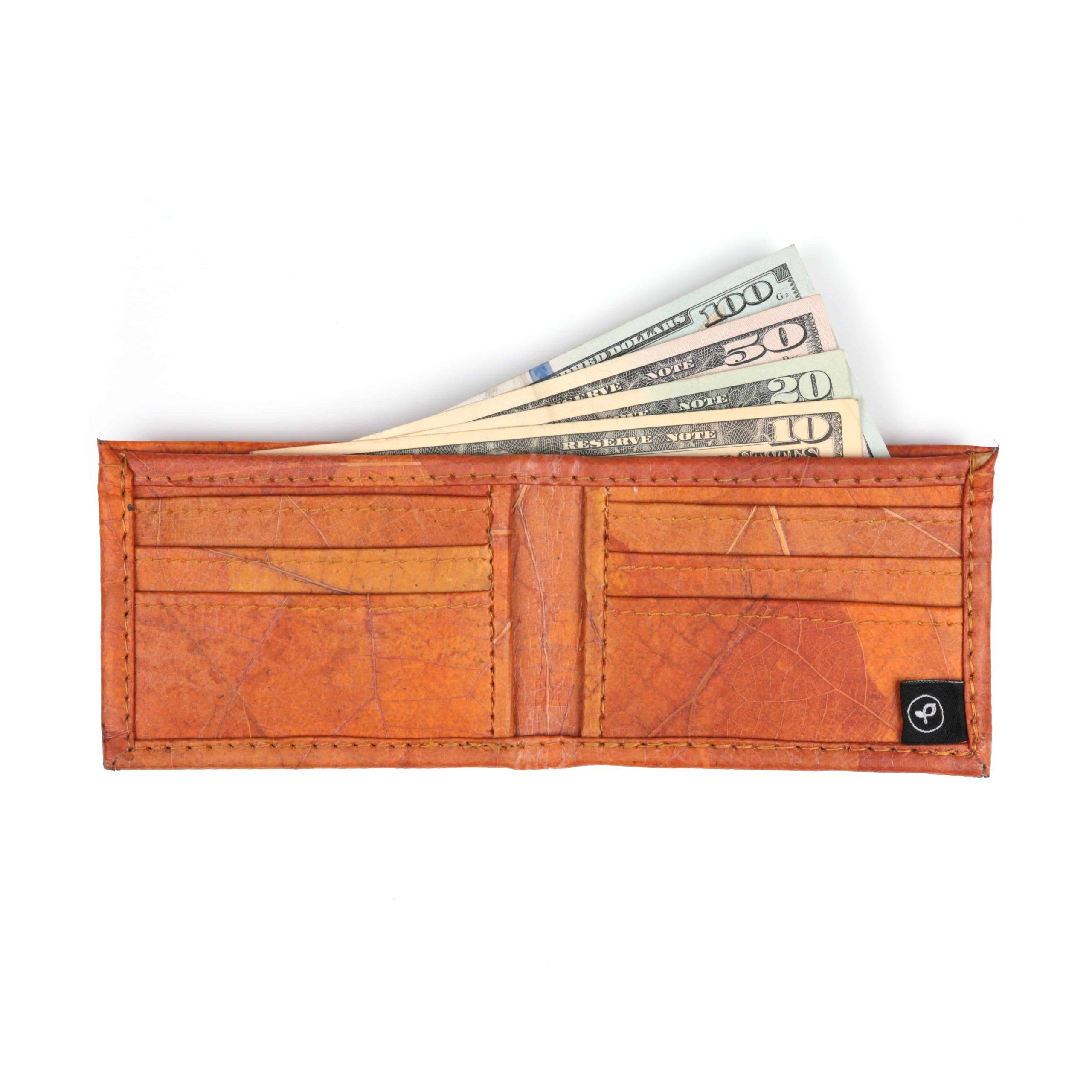 BUY BIFOLD MEN'S VEGAN LEATHER WALLET FOR MEN @